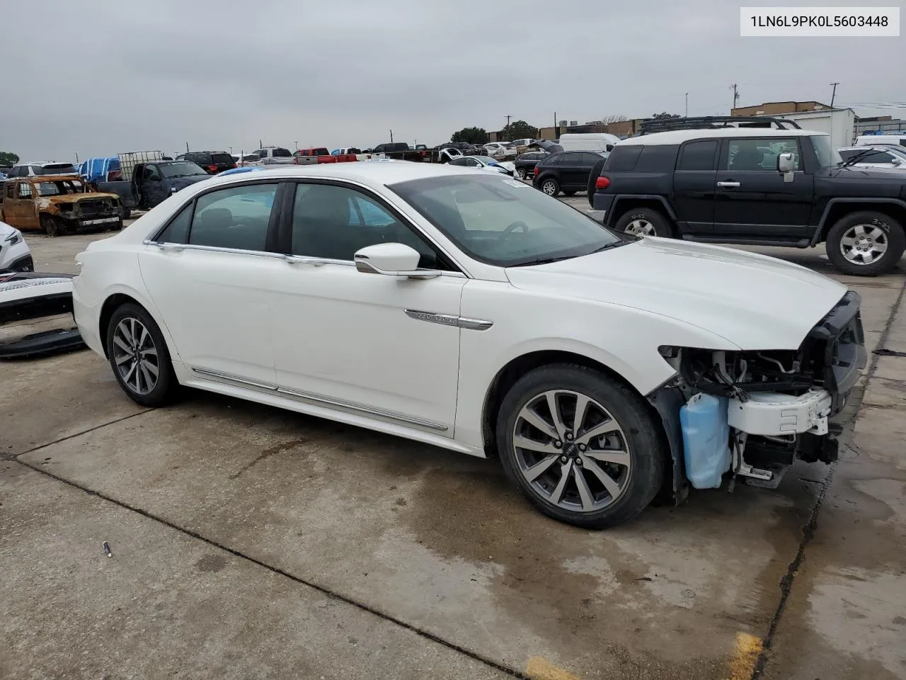 1LN6L9PK0L5603448 2020 Lincoln Continental