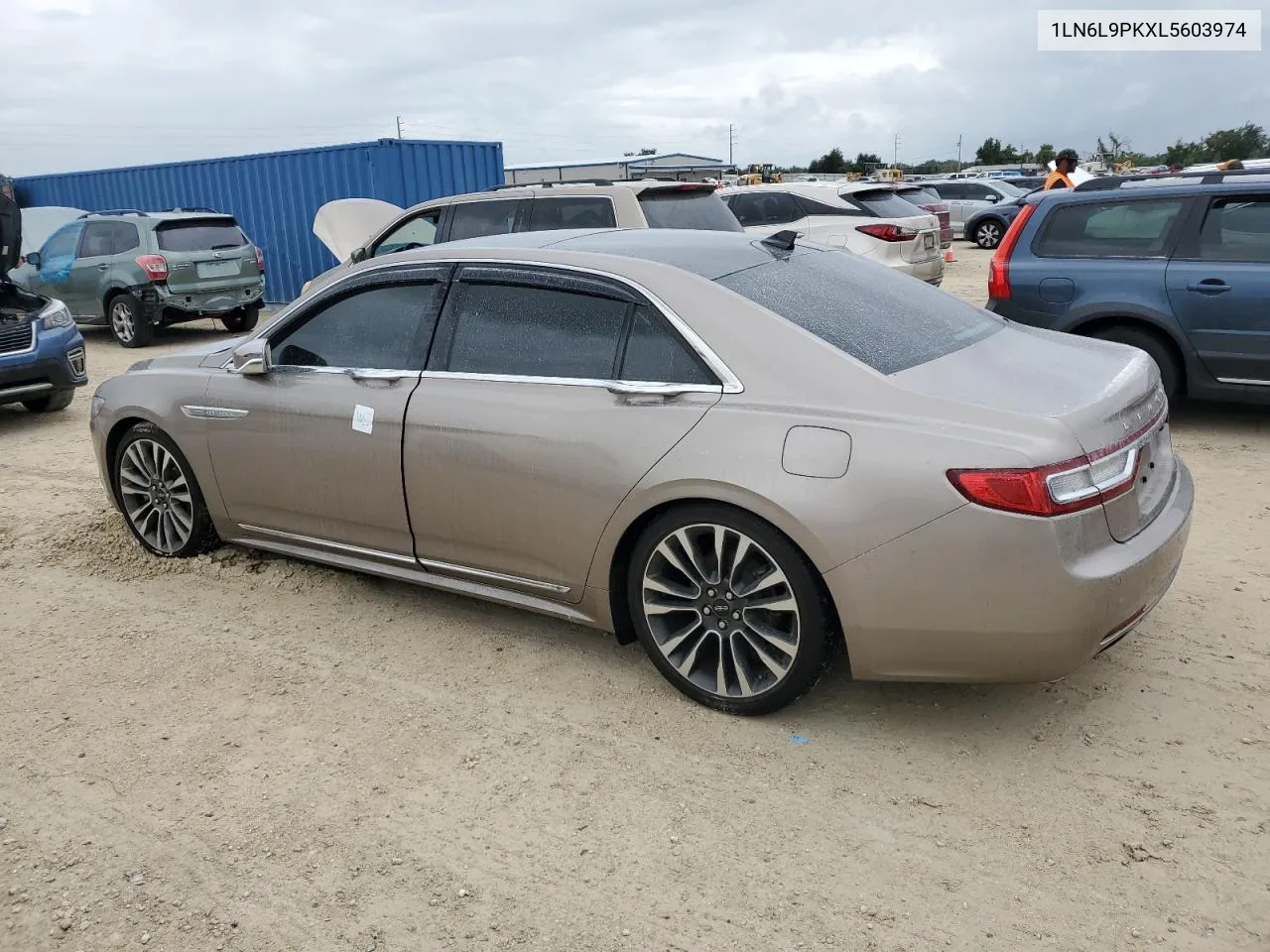 1LN6L9PKXL5603974 2020 Lincoln Continental