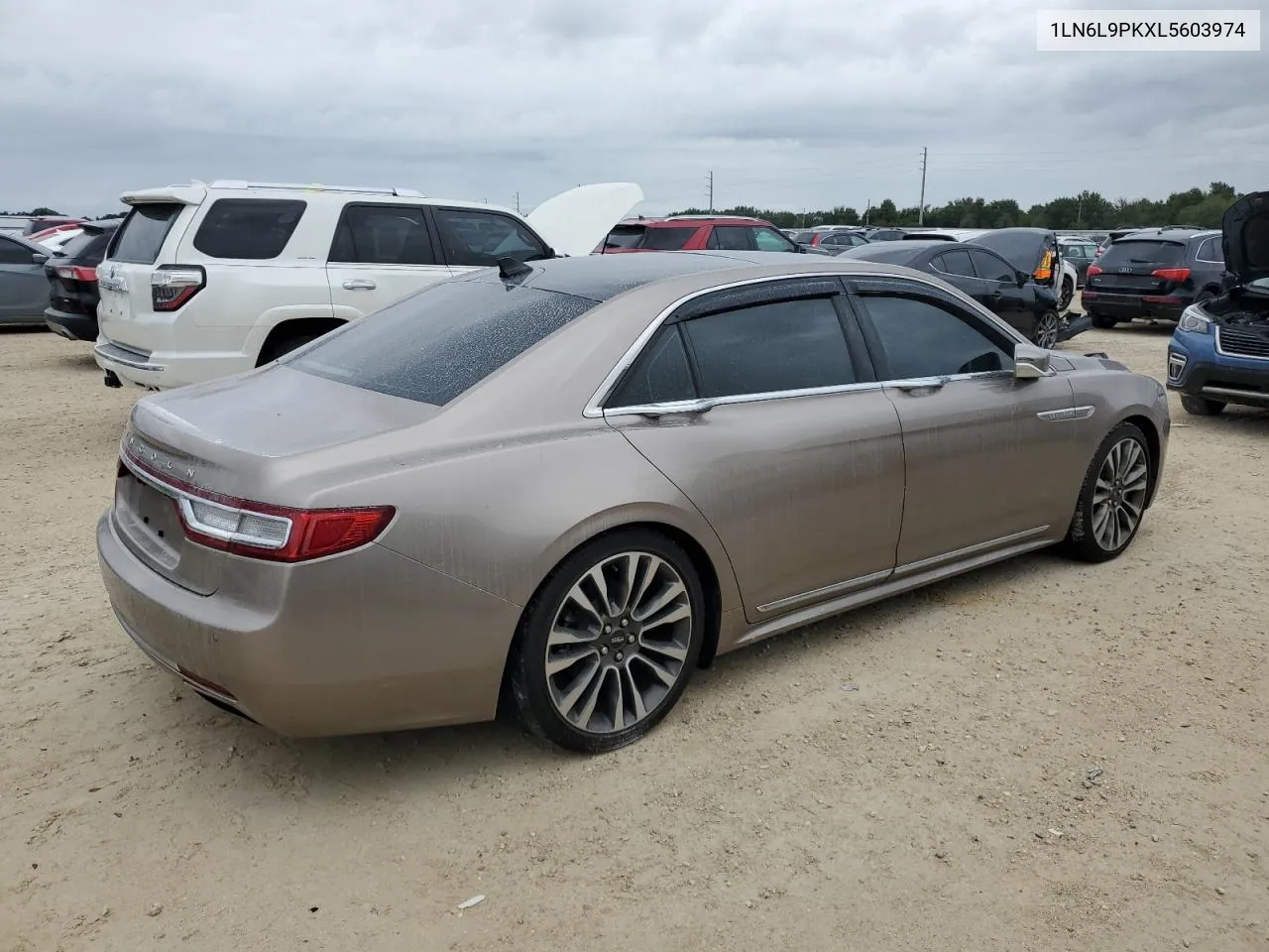 2020 Lincoln Continental VIN: 1LN6L9PKXL5603974 Lot: 74670224