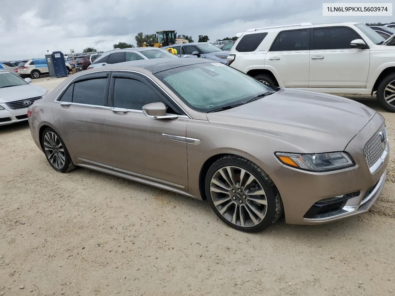 2020 Lincoln Continental VIN: 1LN6L9PKXL5603974 Lot: 74670224