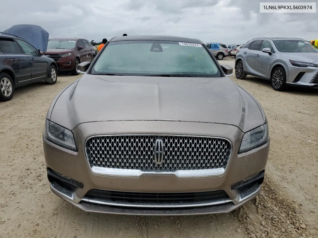 1LN6L9PKXL5603974 2020 Lincoln Continental