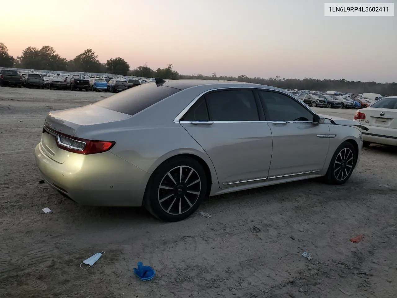 2020 Lincoln Continental Reserve VIN: 1LN6L9RP4L5602411 Lot: 77971474