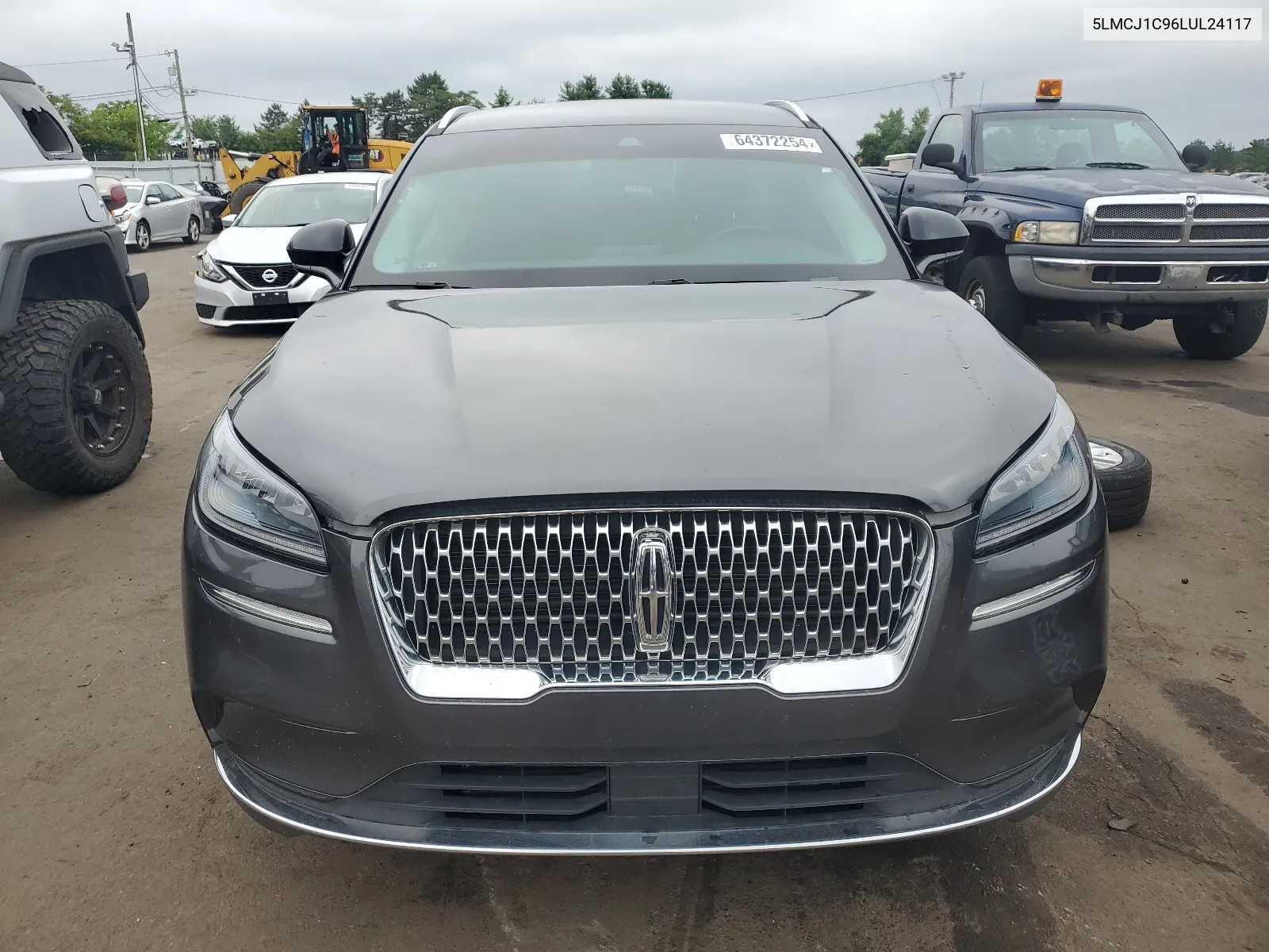 2020 Lincoln Corsair VIN: 5LMCJ1C96LUL24117 Lot: 65163044