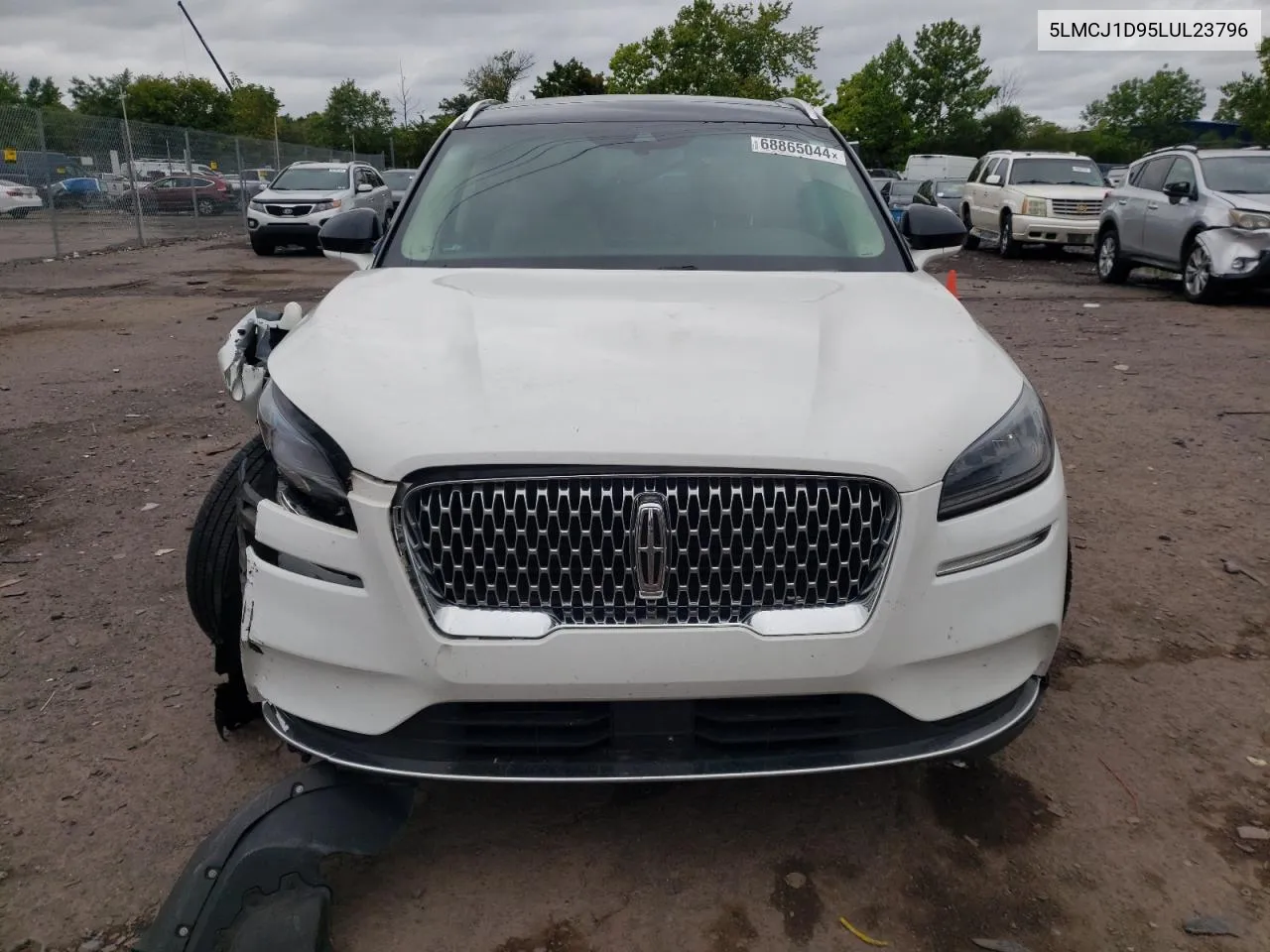 2020 Lincoln Corsair VIN: 5LMCJ1D95LUL23796 Lot: 68865044