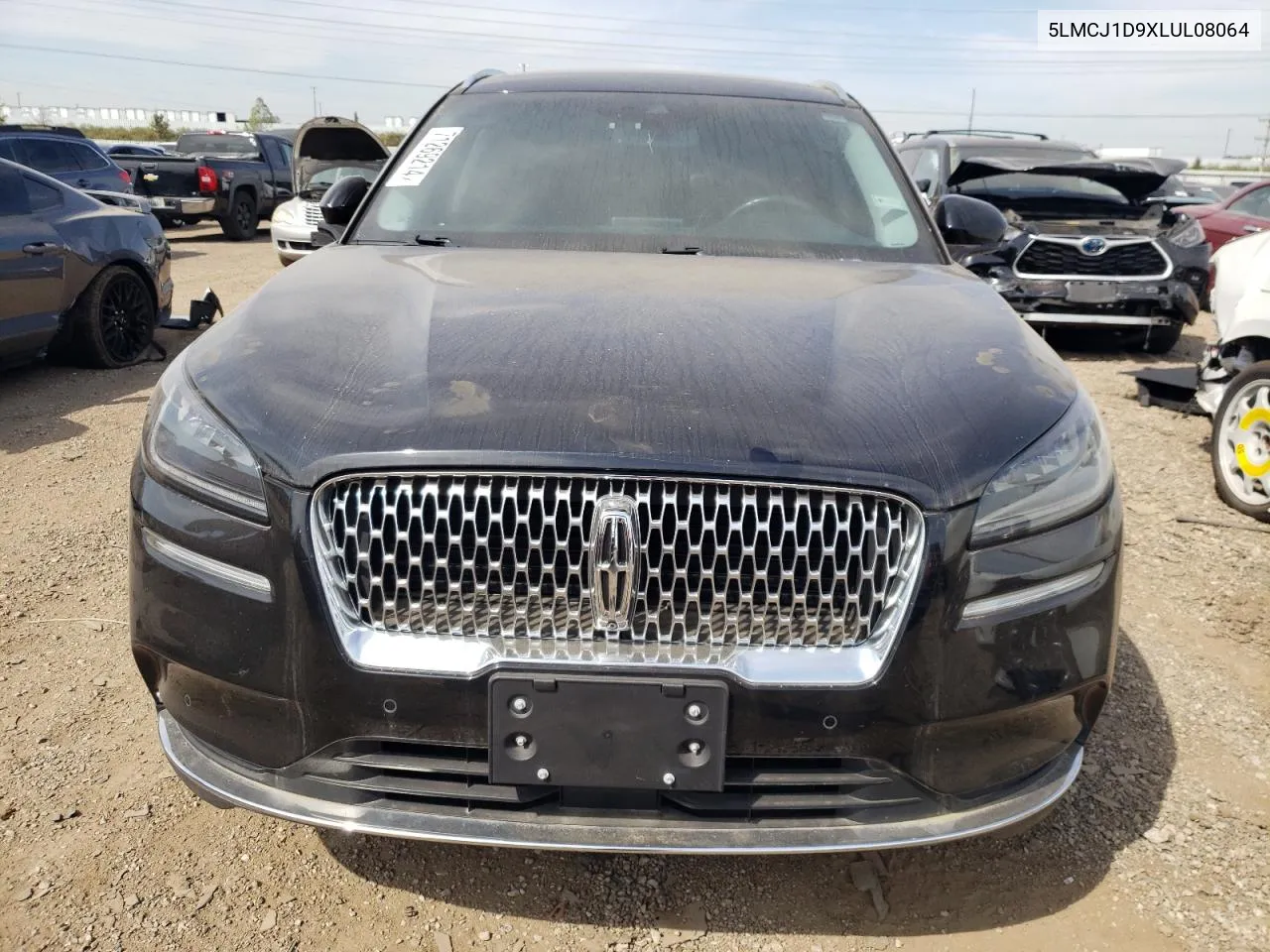 2020 Lincoln Corsair VIN: 5LMCJ1D9XLUL08064 Lot: 71269214