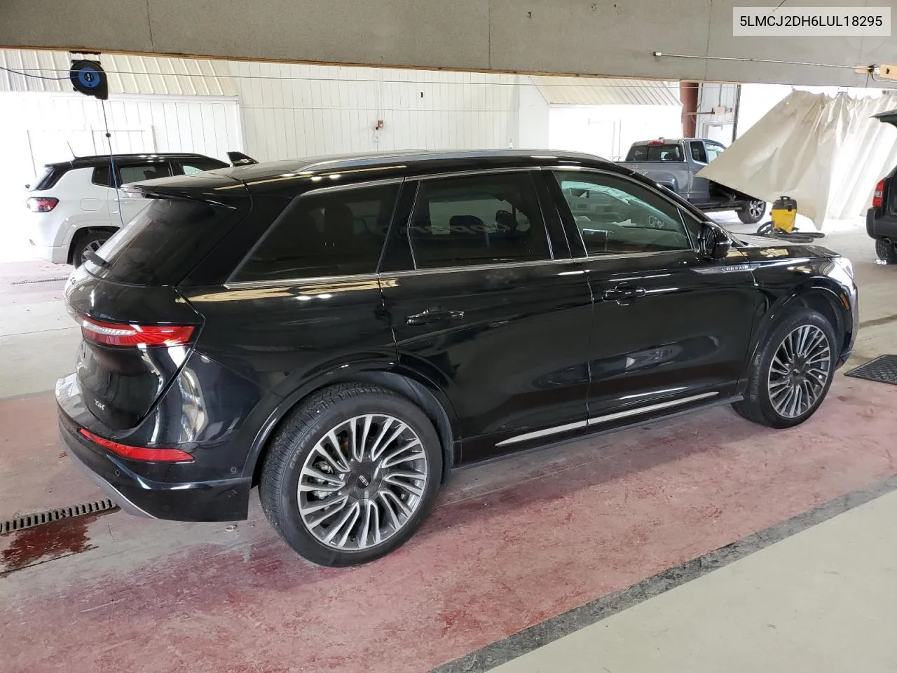 2020 Lincoln Corsair Reserve VIN: 5LMCJ2DH6LUL18295 Lot: 77318184