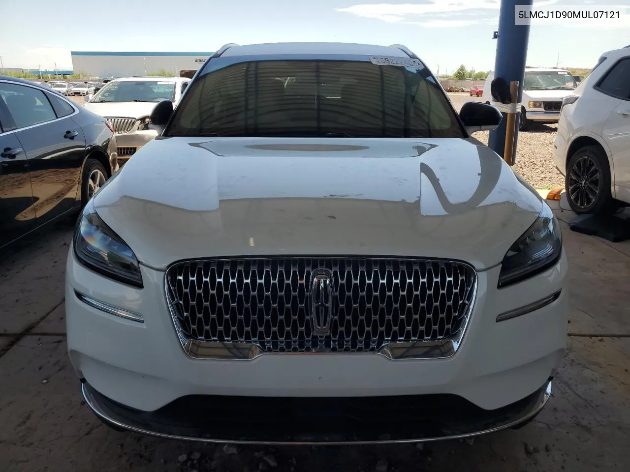 2021 Lincoln Corsair VIN: 5LMCJ1D90MUL07121 Lot: 66222404