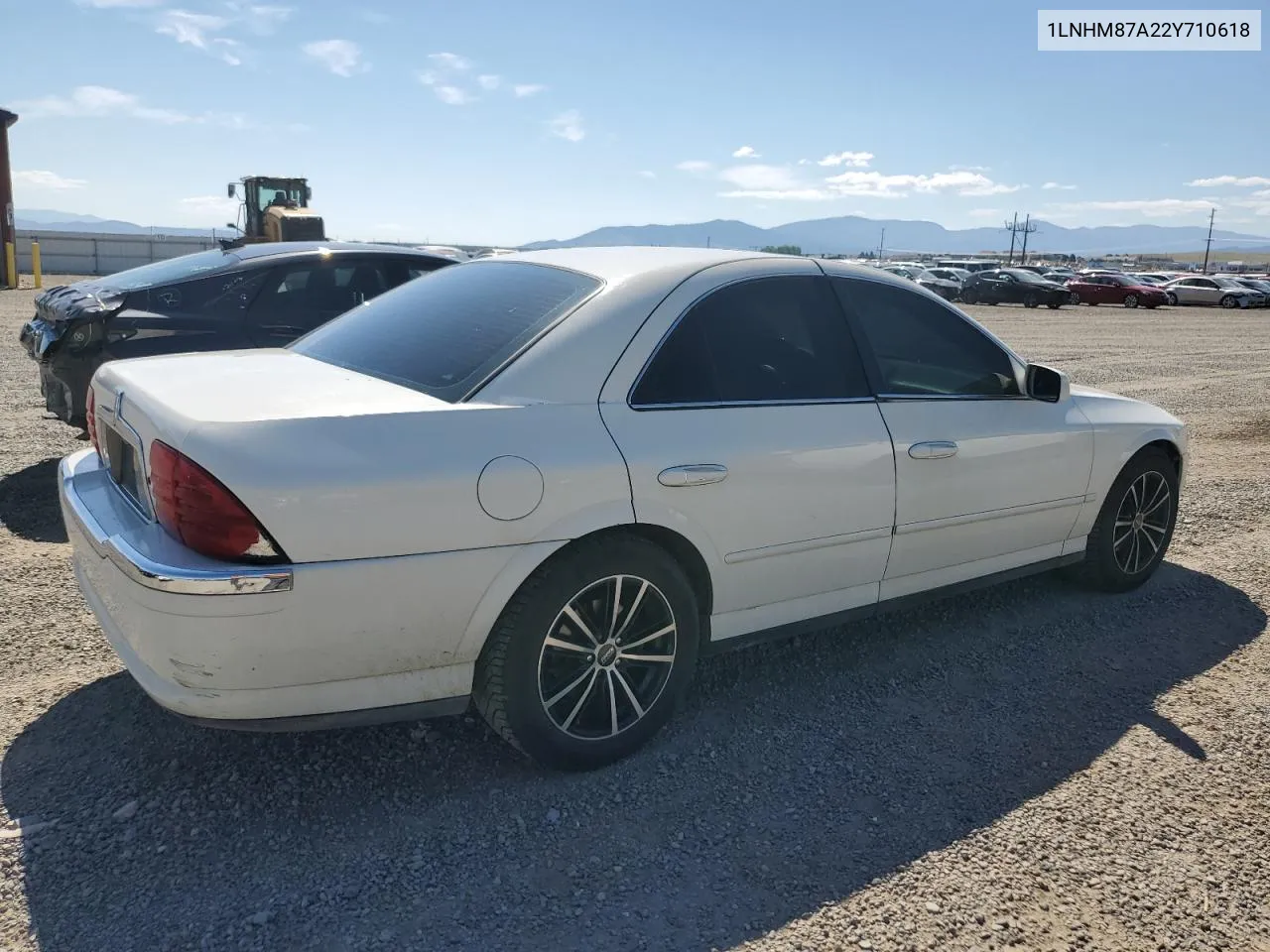 2002 Lincoln Ls VIN: 1LNHM87A22Y710618 Lot: 59135754