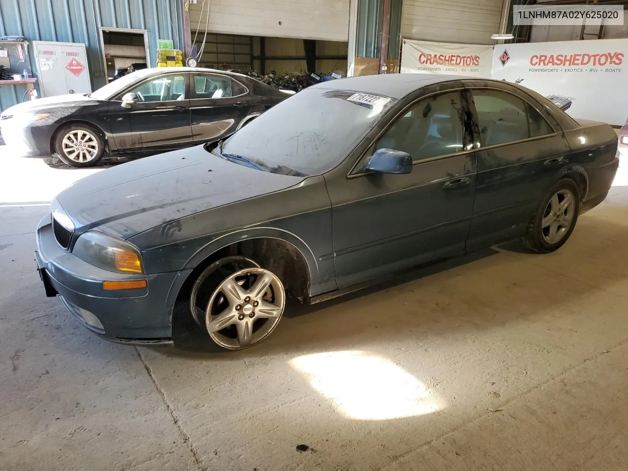 2002 Lincoln Ls VIN: 1LNHM87A02Y625020 Lot: 71872284