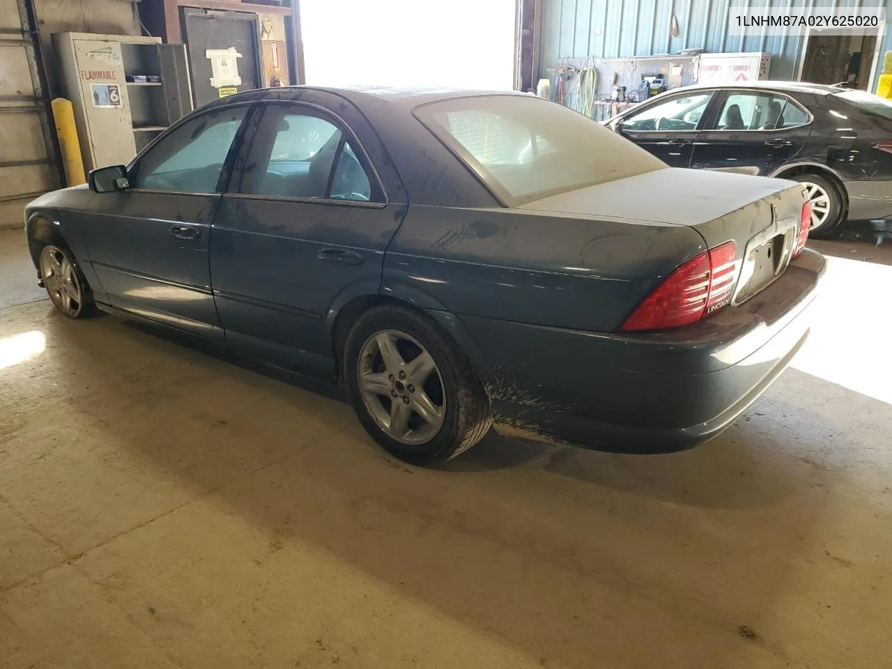 1LNHM87A02Y625020 2002 Lincoln Ls