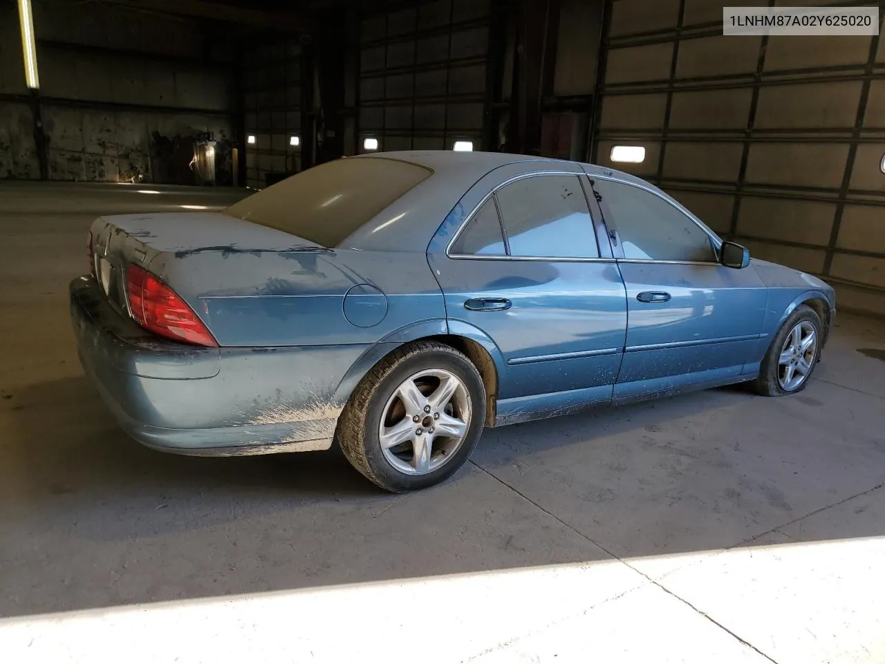 2002 Lincoln Ls VIN: 1LNHM87A02Y625020 Lot: 71872284