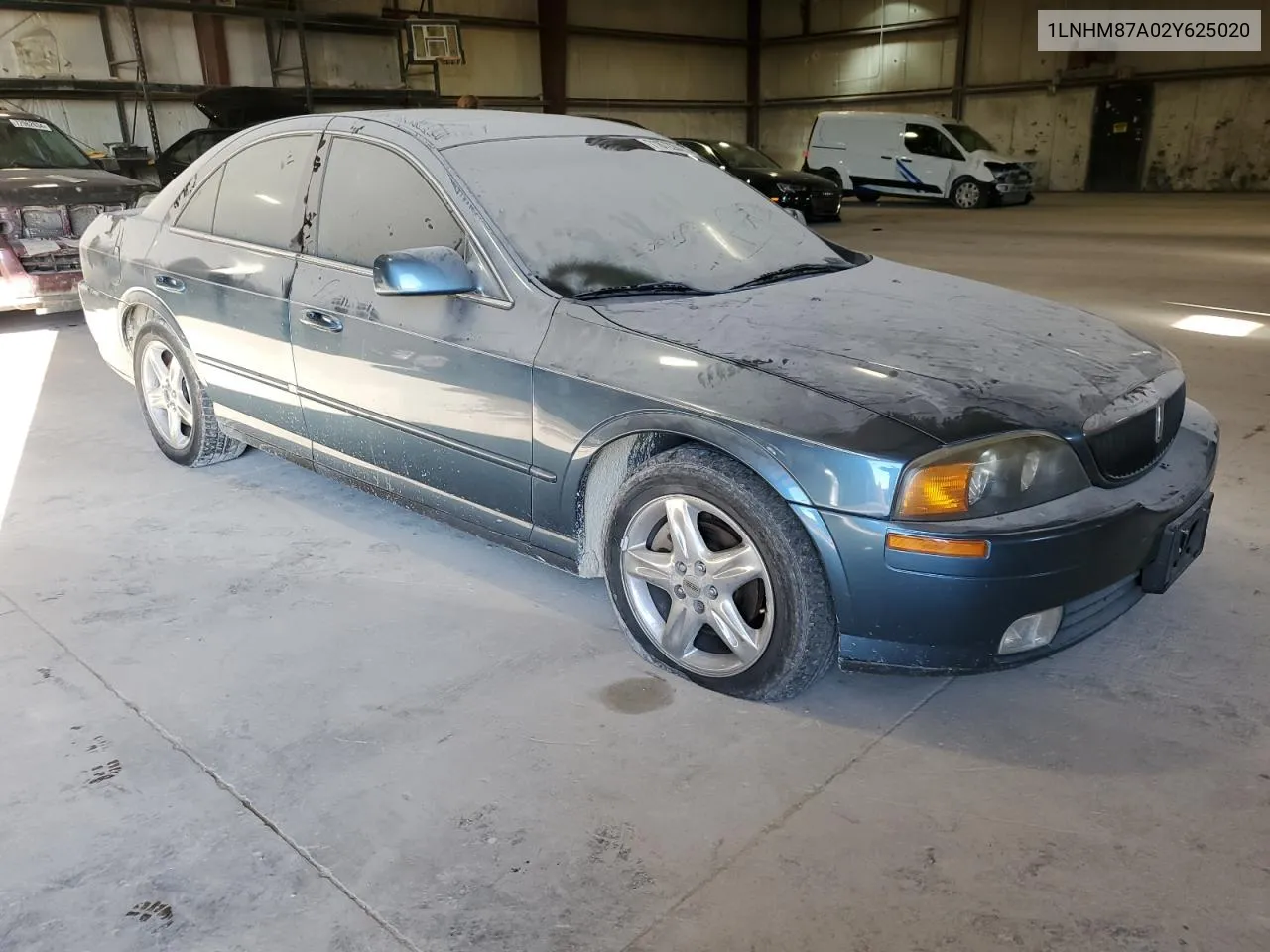 2002 Lincoln Ls VIN: 1LNHM87A02Y625020 Lot: 71872284