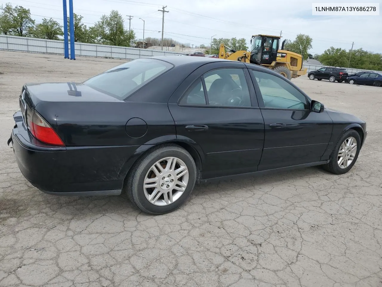 2003 Lincoln Ls VIN: 1LNHM87A13Y686278 Lot: 51433104