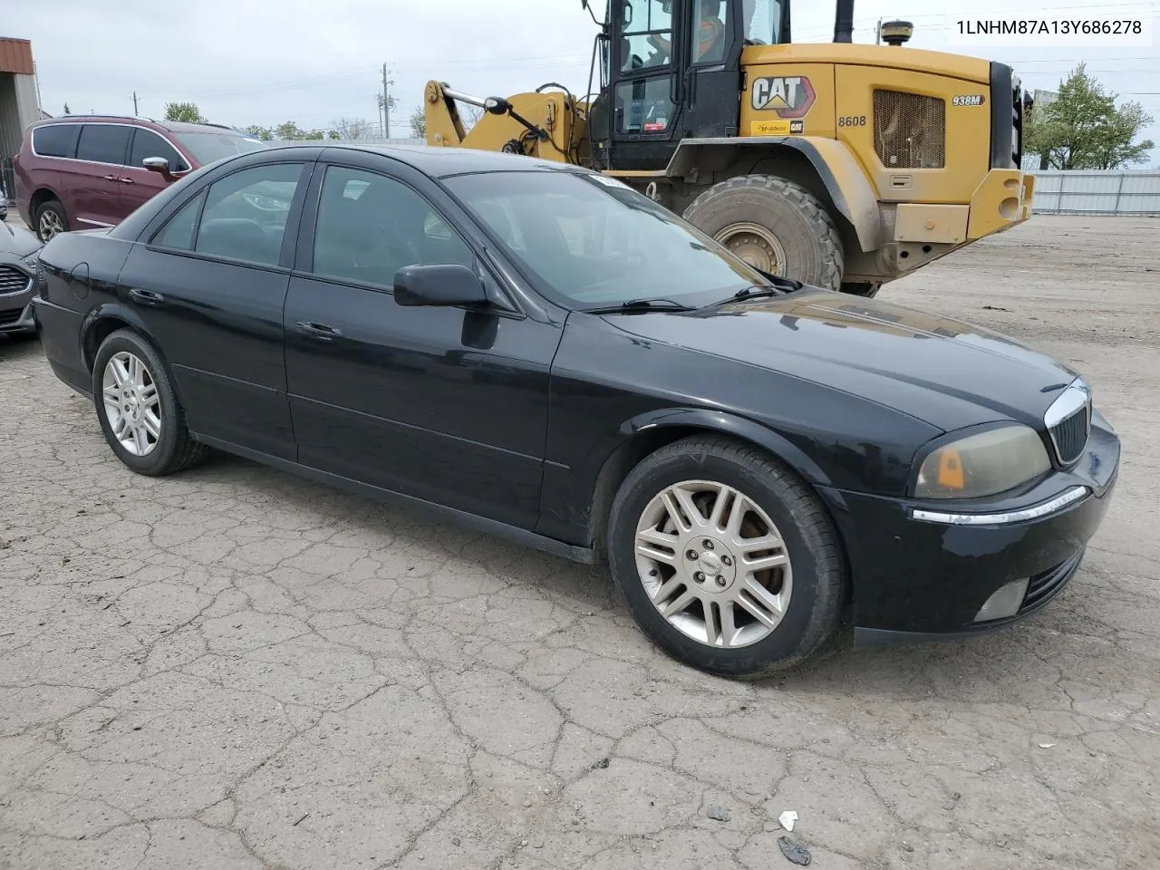 2003 Lincoln Ls VIN: 1LNHM87A13Y686278 Lot: 51433104