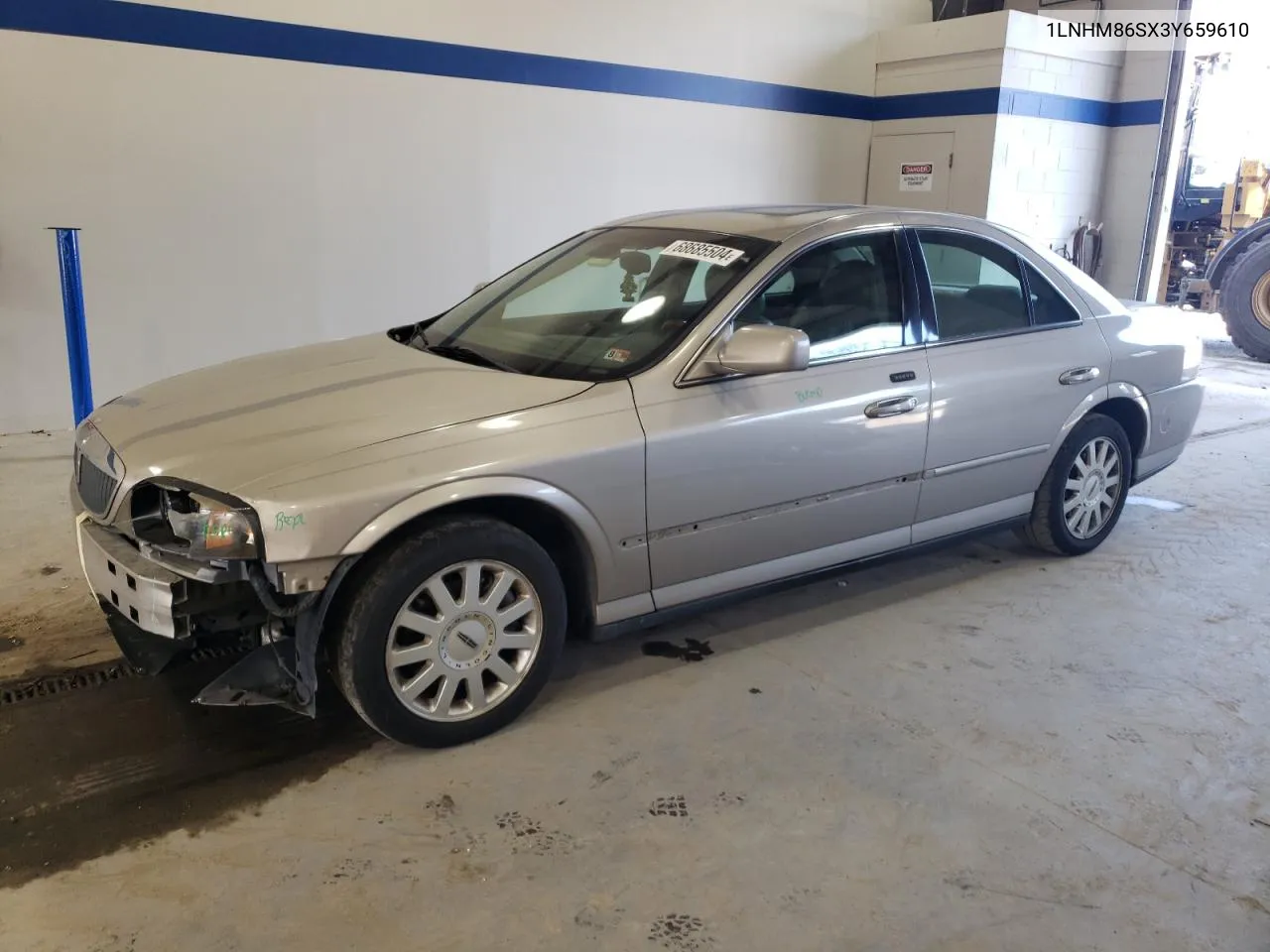 2003 Lincoln Ls VIN: 1LNHM86SX3Y659610 Lot: 68685504