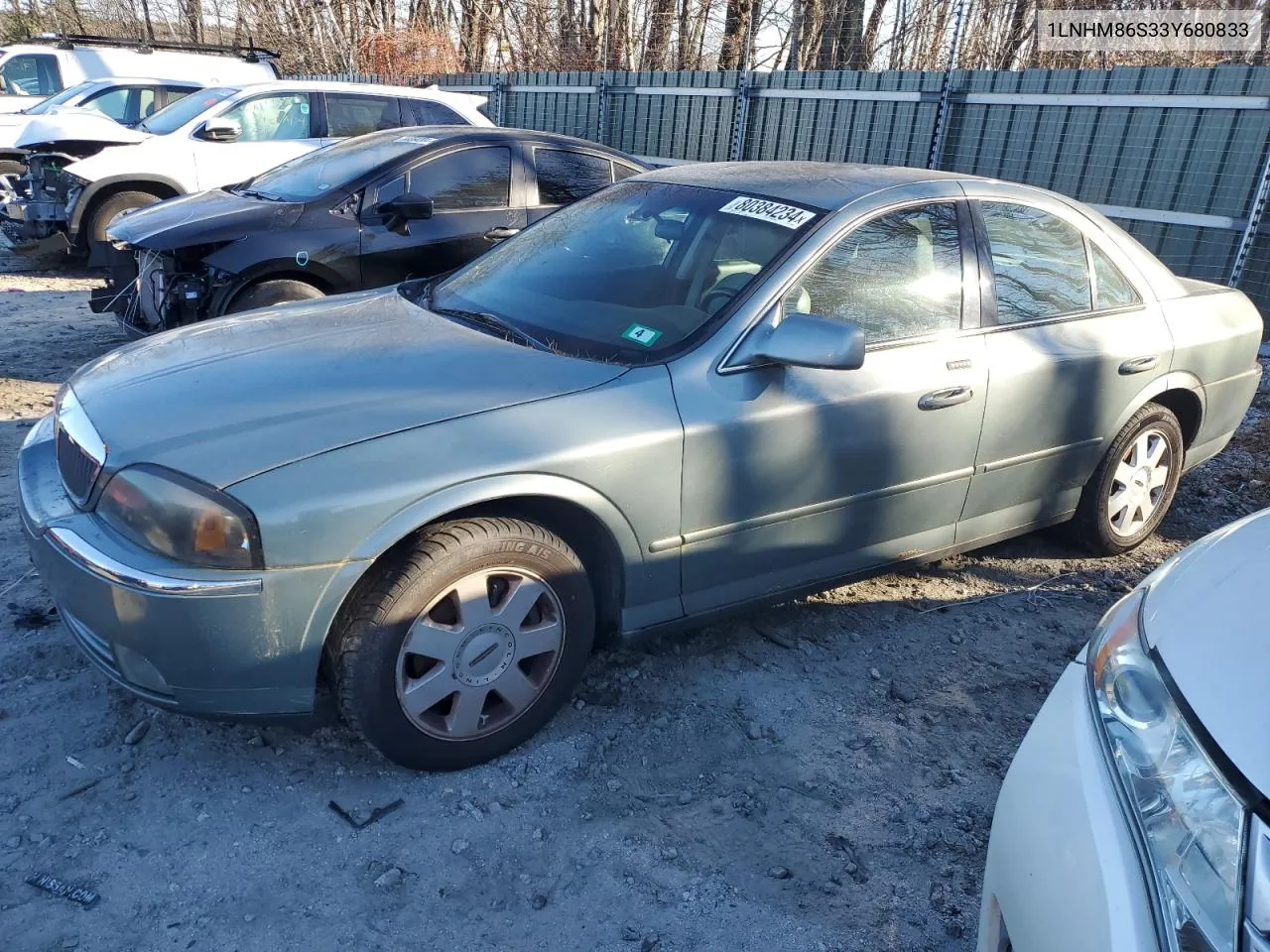 1LNHM86S33Y680833 2003 Lincoln Ls