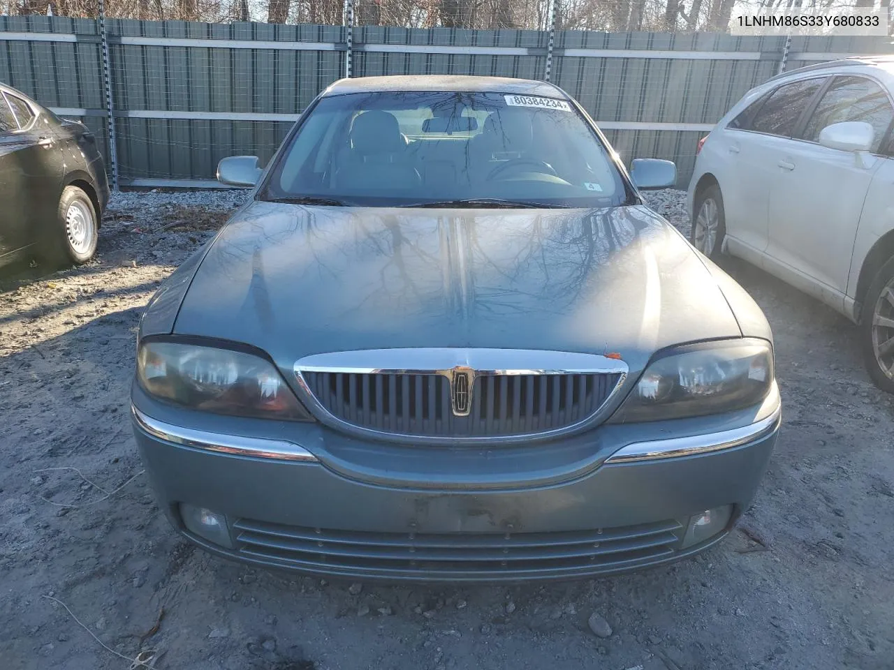 1LNHM86S33Y680833 2003 Lincoln Ls