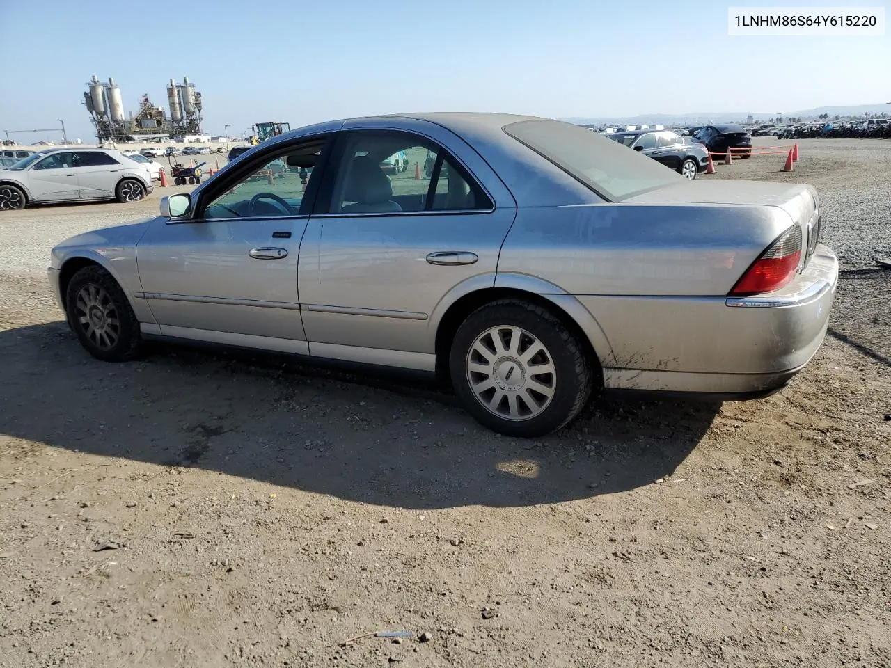 2004 Lincoln Ls VIN: 1LNHM86S64Y615220 Lot: 69741504