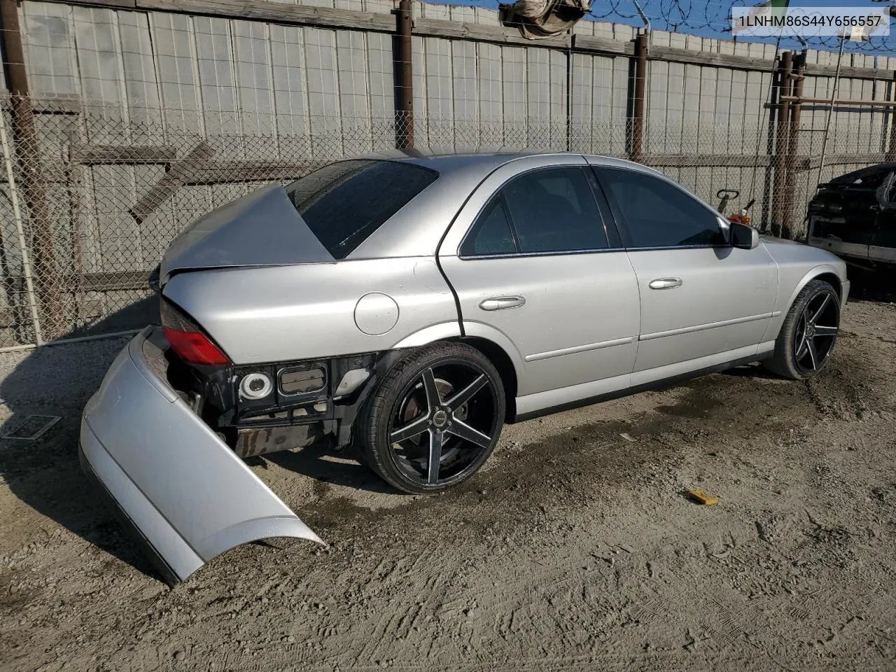 2004 Lincoln Ls VIN: 1LNHM86S44Y656557 Lot: 75608684