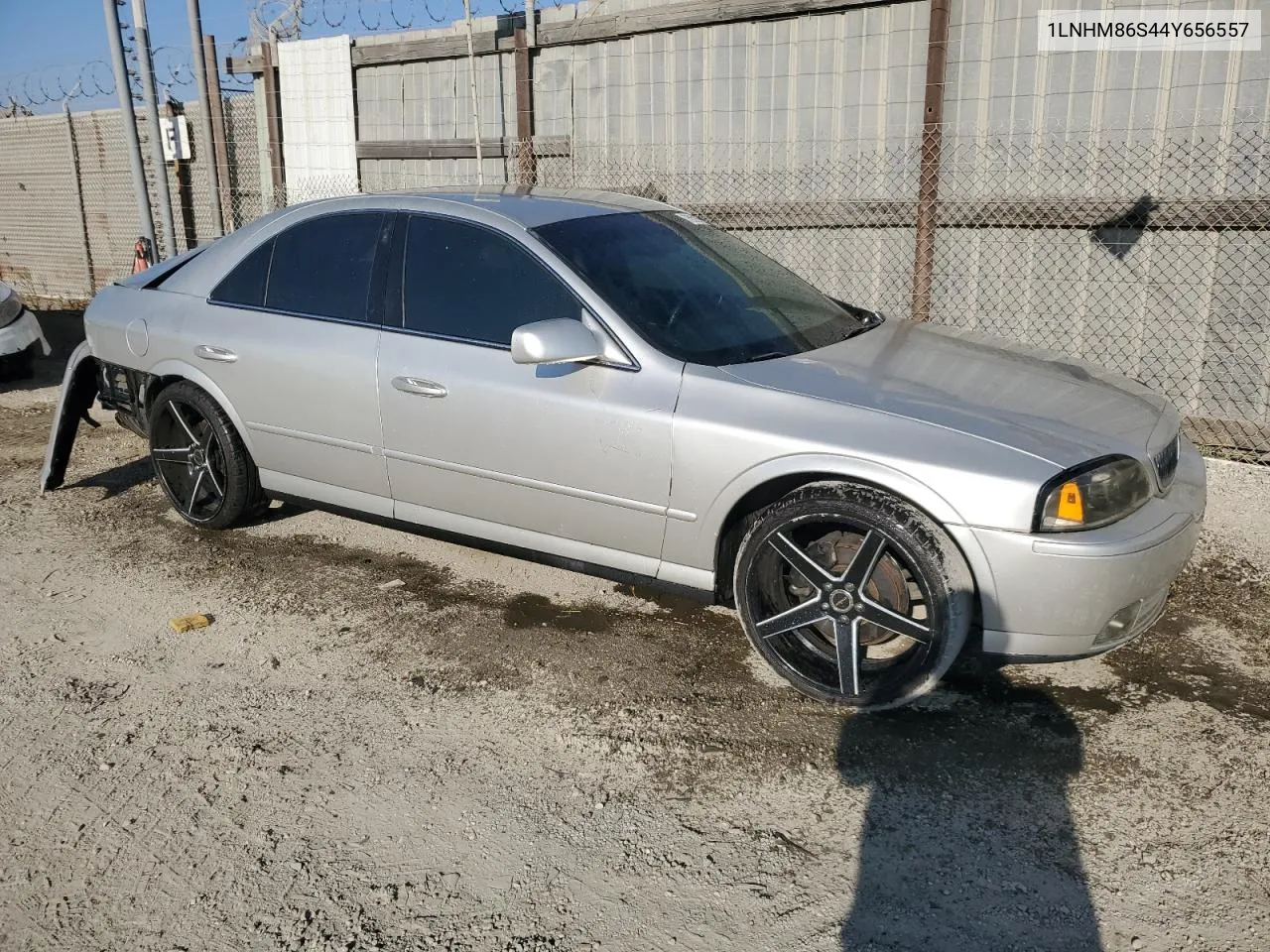 2004 Lincoln Ls VIN: 1LNHM86S44Y656557 Lot: 75608684