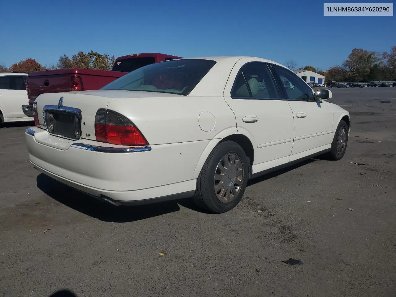 2004 Lincoln Ls VIN: 1LNHM86S84Y620290 Lot: 77554954