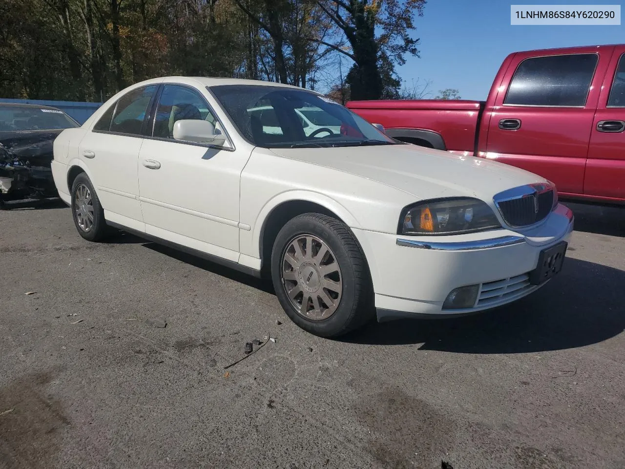 2004 Lincoln Ls VIN: 1LNHM86S84Y620290 Lot: 77554954