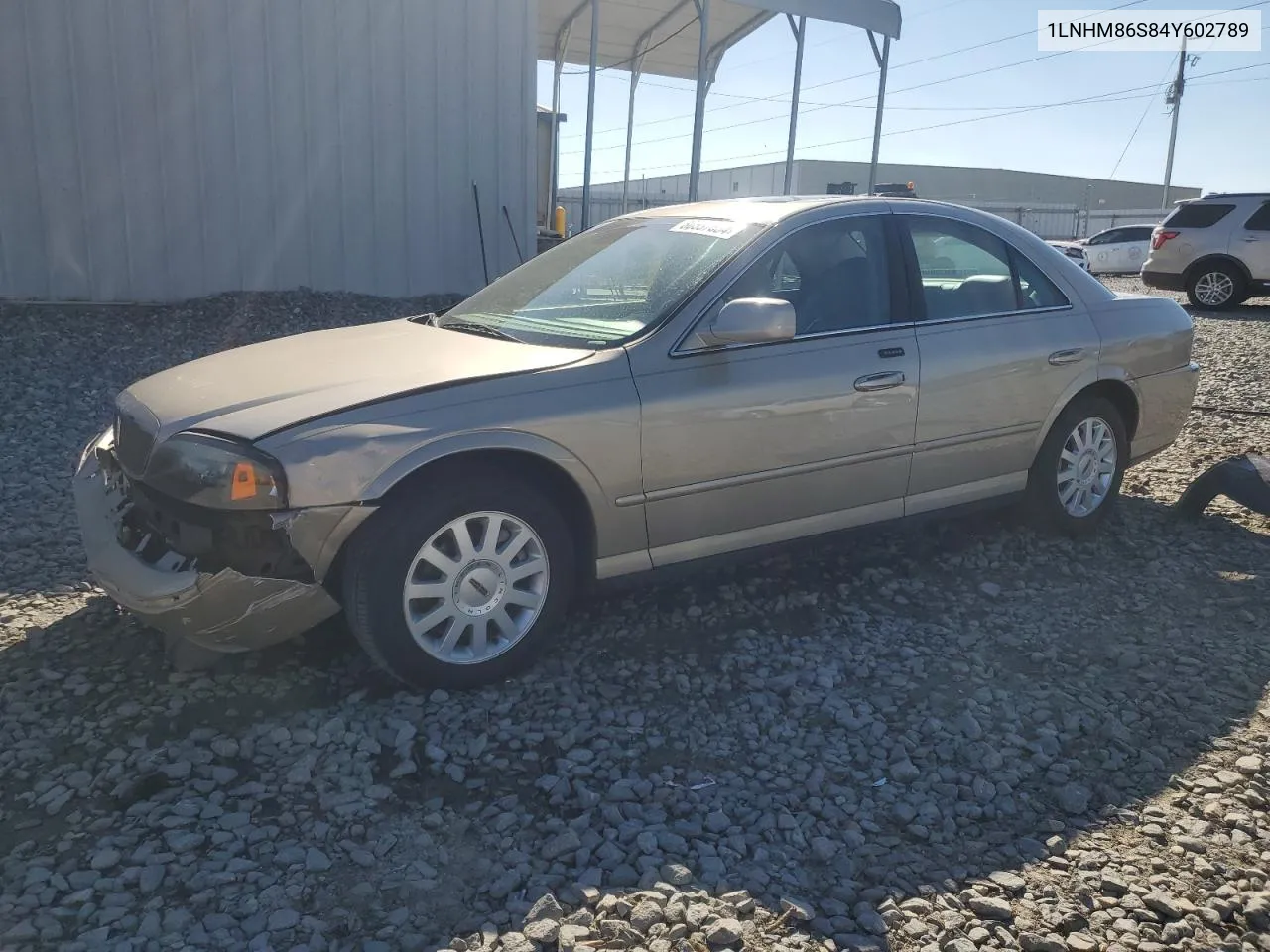 2004 Lincoln Ls VIN: 1LNHM86S84Y602789 Lot: 80537634