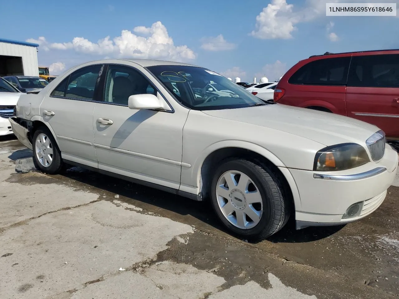 1LNHM86S95Y618646 2005 Lincoln Ls