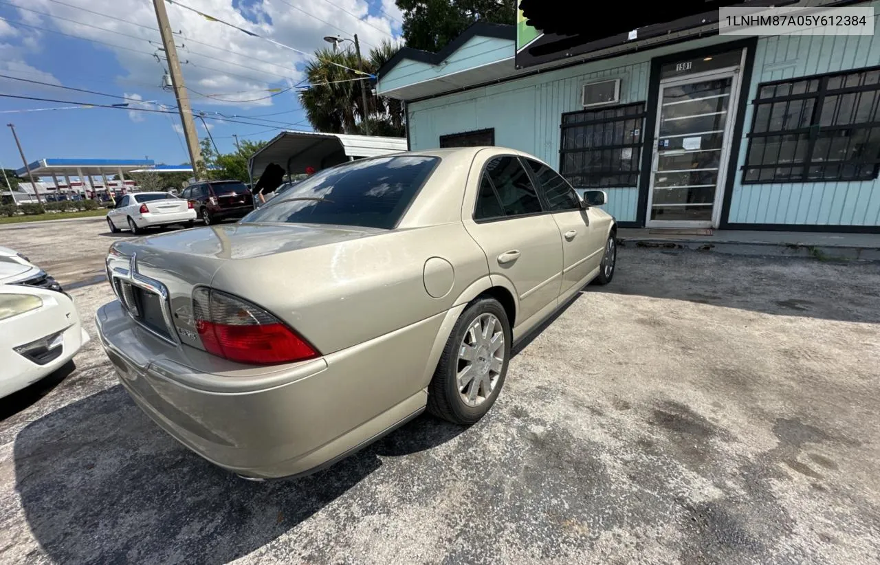 1LNHM87A05Y612384 2005 Lincoln Ls