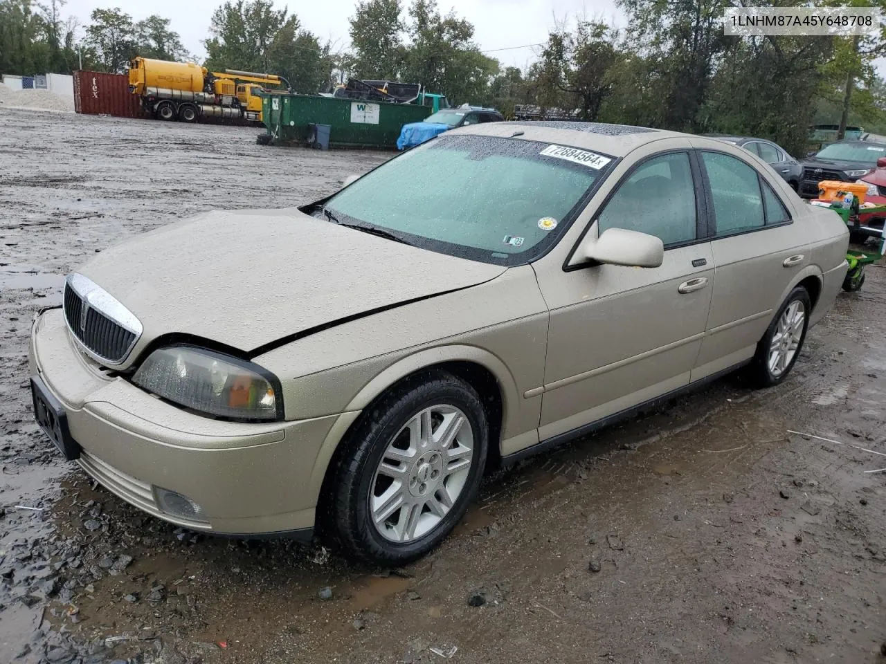 1LNHM87A45Y648708 2005 Lincoln Ls