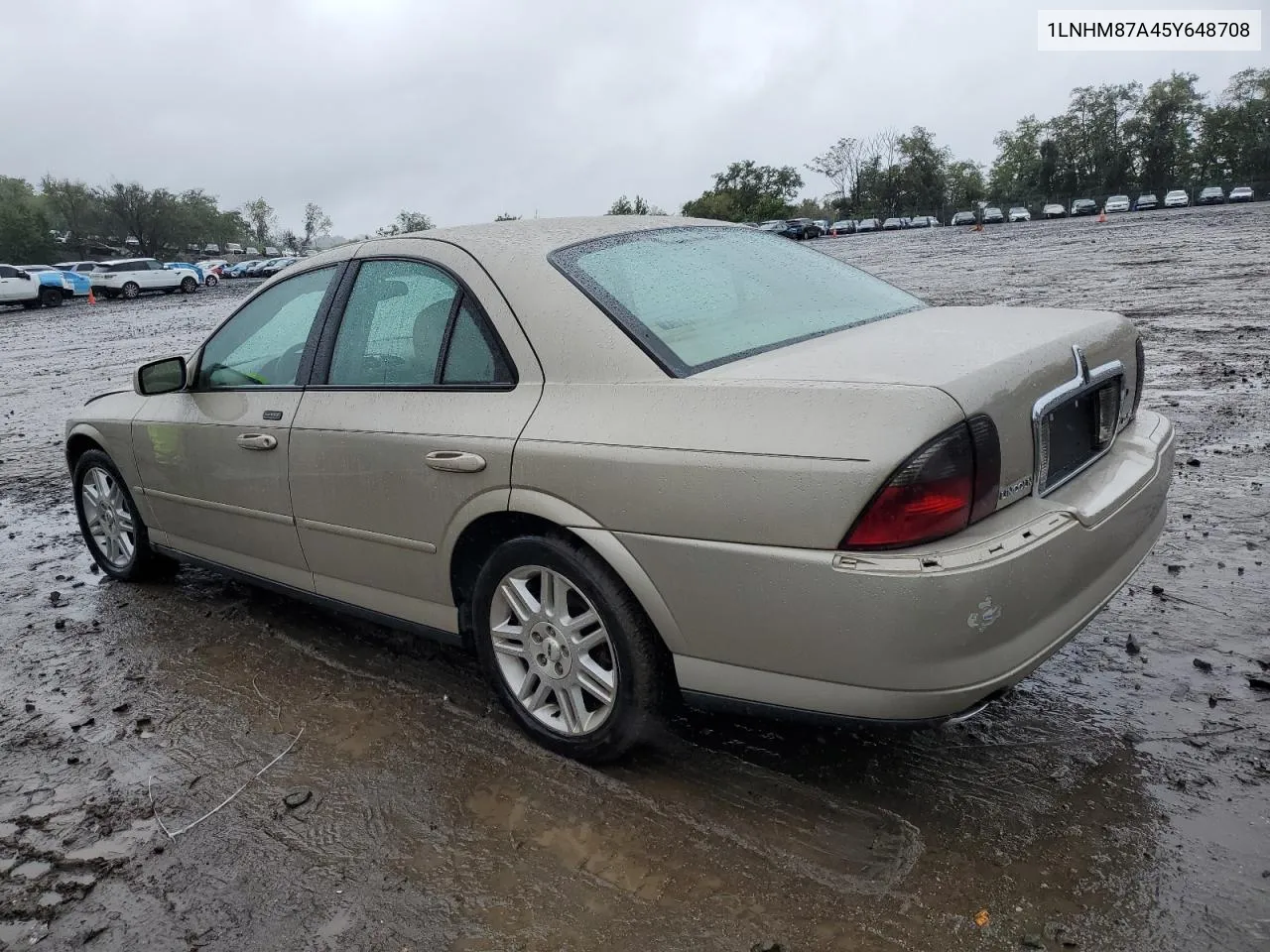 2005 Lincoln Ls VIN: 1LNHM87A45Y648708 Lot: 72884564