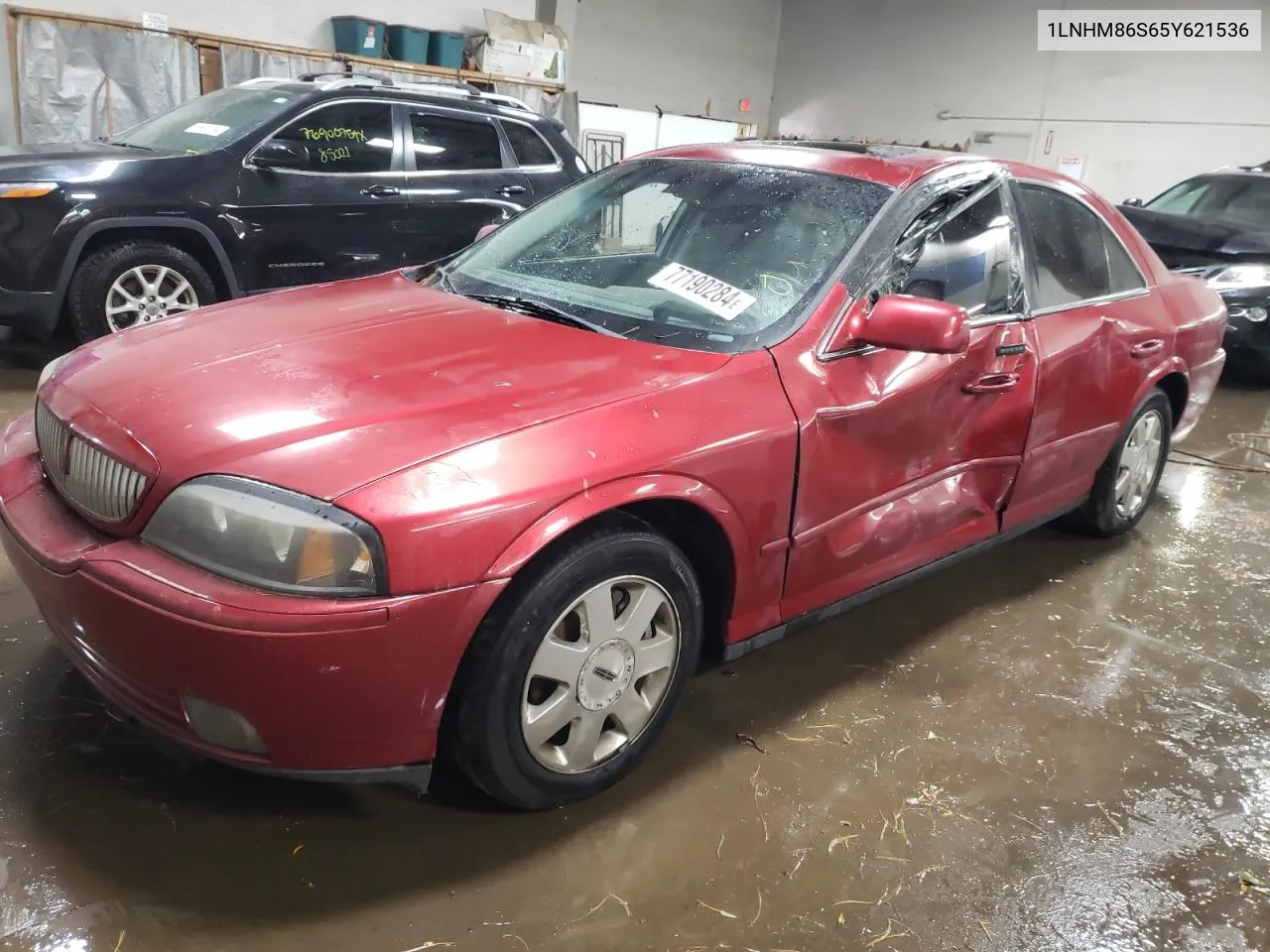 2005 Lincoln Ls VIN: 1LNHM86S65Y621536 Lot: 77190284