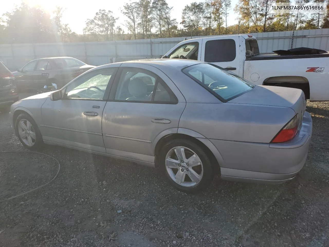 2006 Lincoln Ls VIN: 1LNFM87A86Y619866 Lot: 77114064