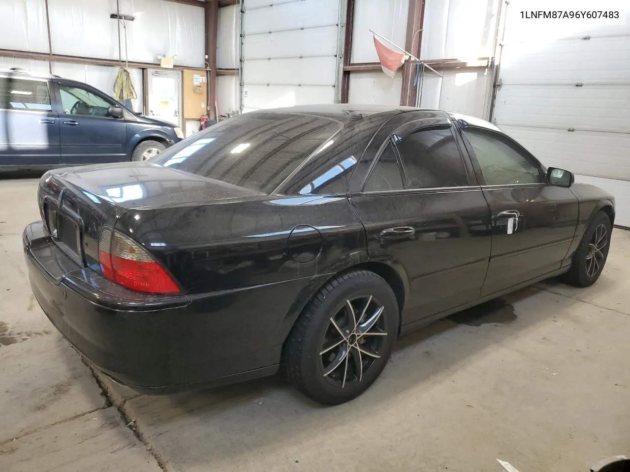 2006 Lincoln Ls VIN: 1LNFM87A96Y607483 Lot: 78640864