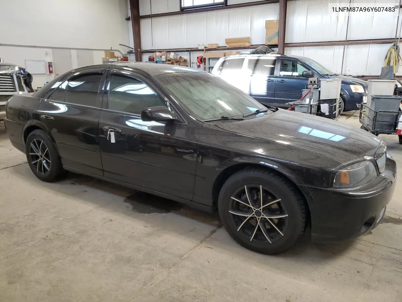 2006 Lincoln Ls VIN: 1LNFM87A96Y607483 Lot: 78640864