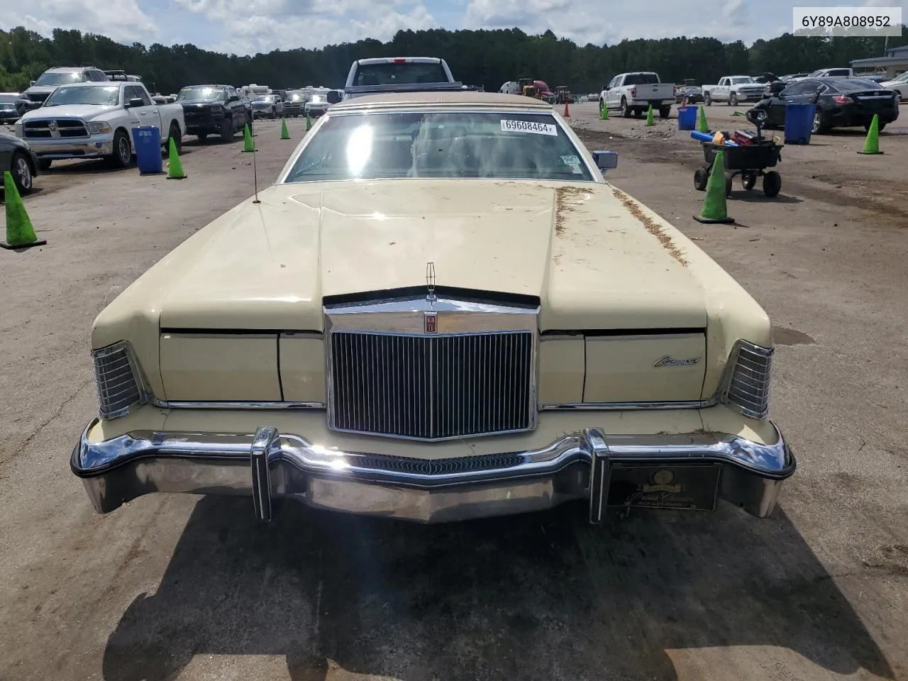 6Y89A808952 1976 Lincoln Mark Iv