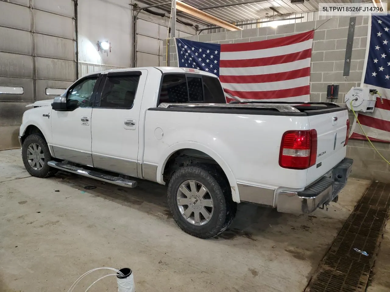 5LTPW18526FJ14796 2006 Lincoln Mark Lt