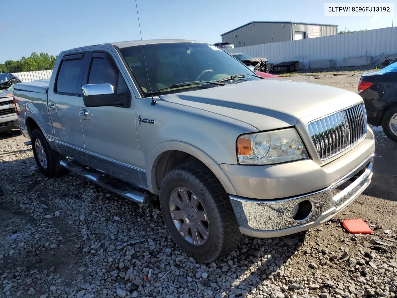 5LTPW18596FJ13192 2006 Lincoln Mark Lt