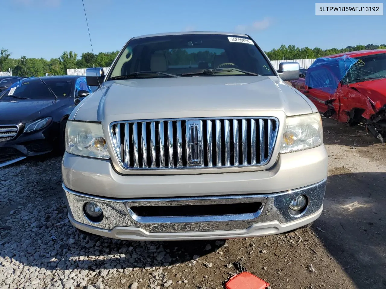 5LTPW18596FJ13192 2006 Lincoln Mark Lt