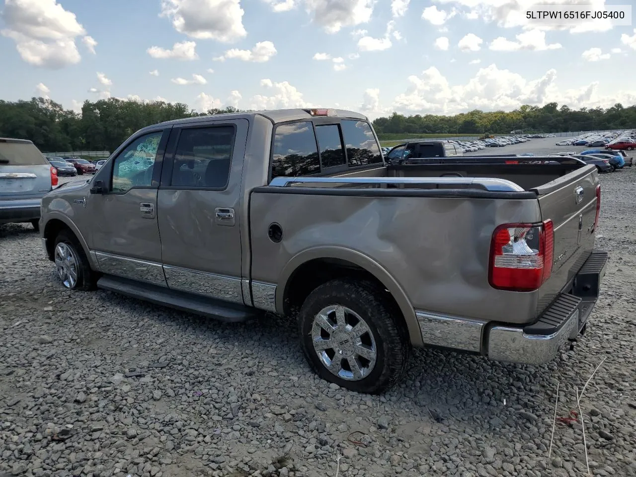 5LTPW16516FJ05400 2006 Lincoln Mark Lt