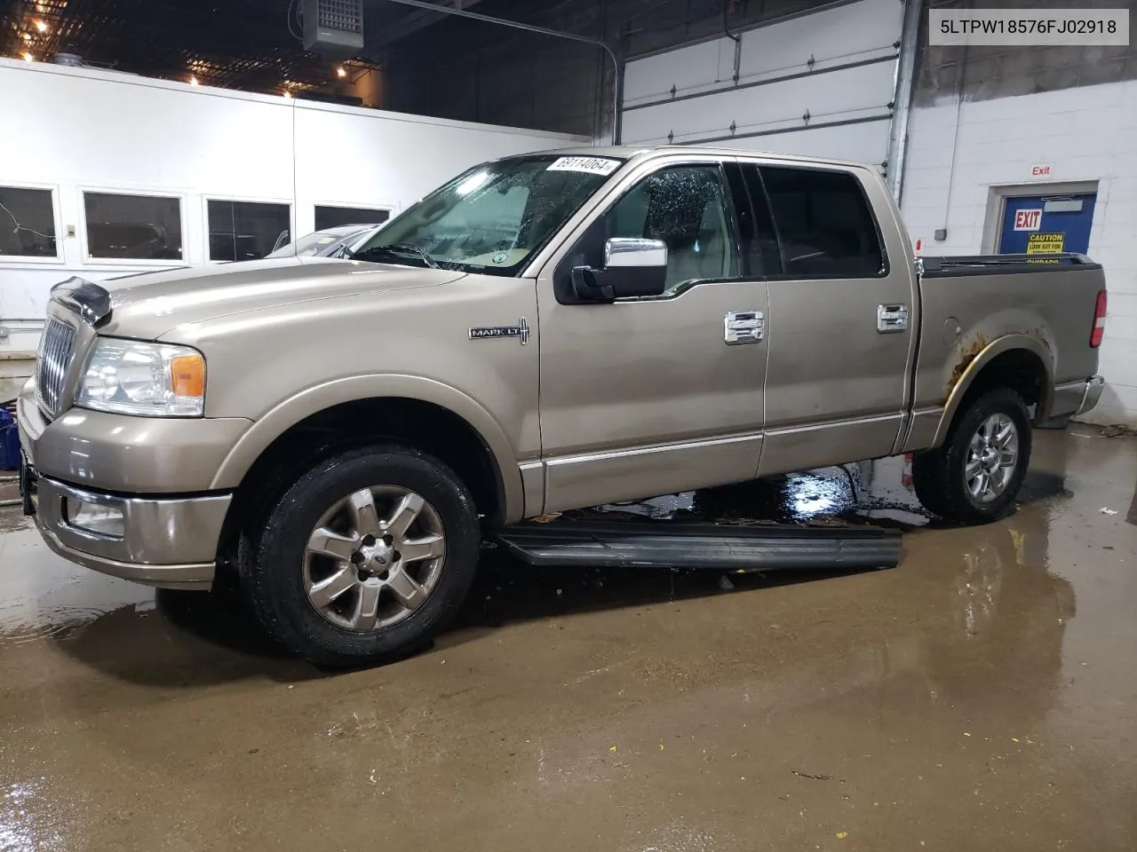 5LTPW18576FJ02918 2006 Lincoln Mark Lt