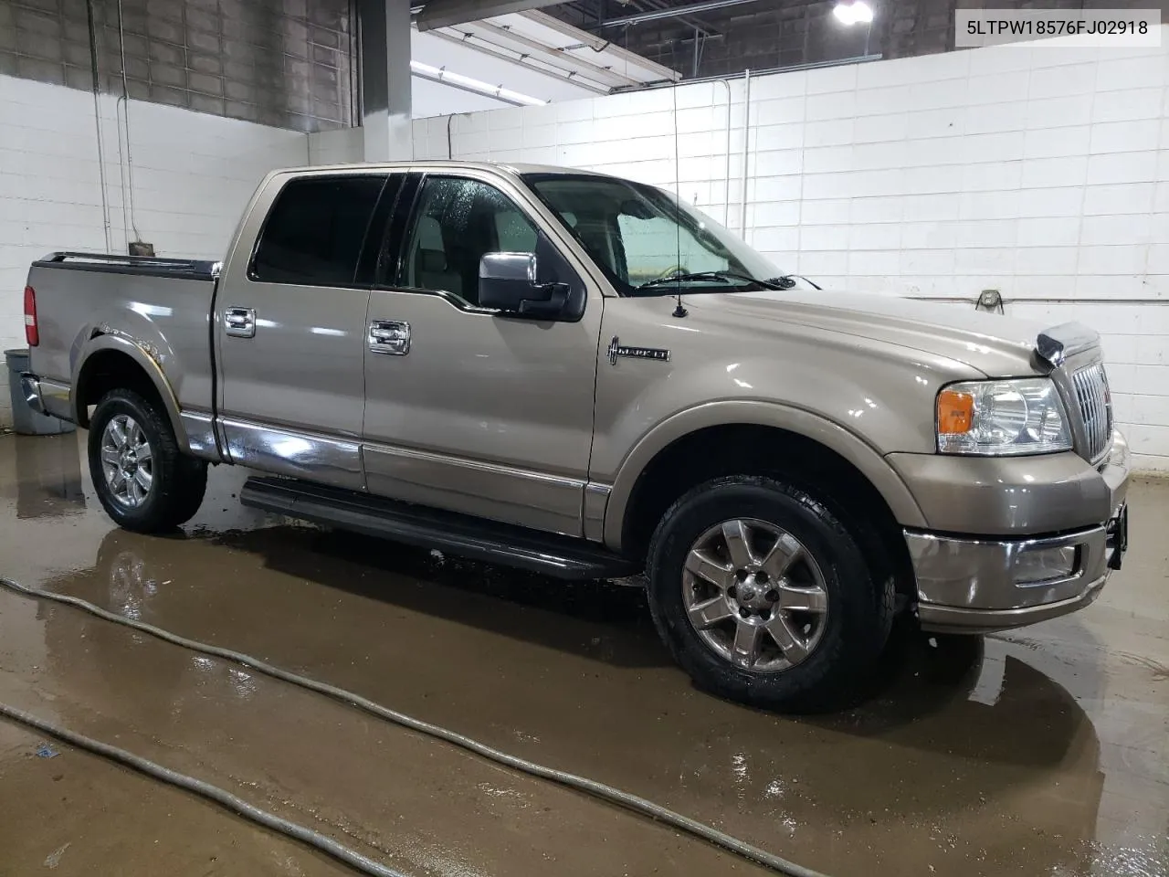 5LTPW18576FJ02918 2006 Lincoln Mark Lt