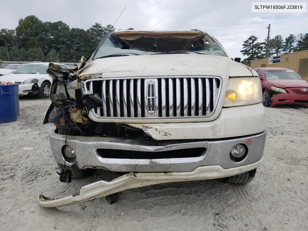 2006 Lincoln Mark Lt VIN: 5LTPW18506FJ23819 Lot: 70797604