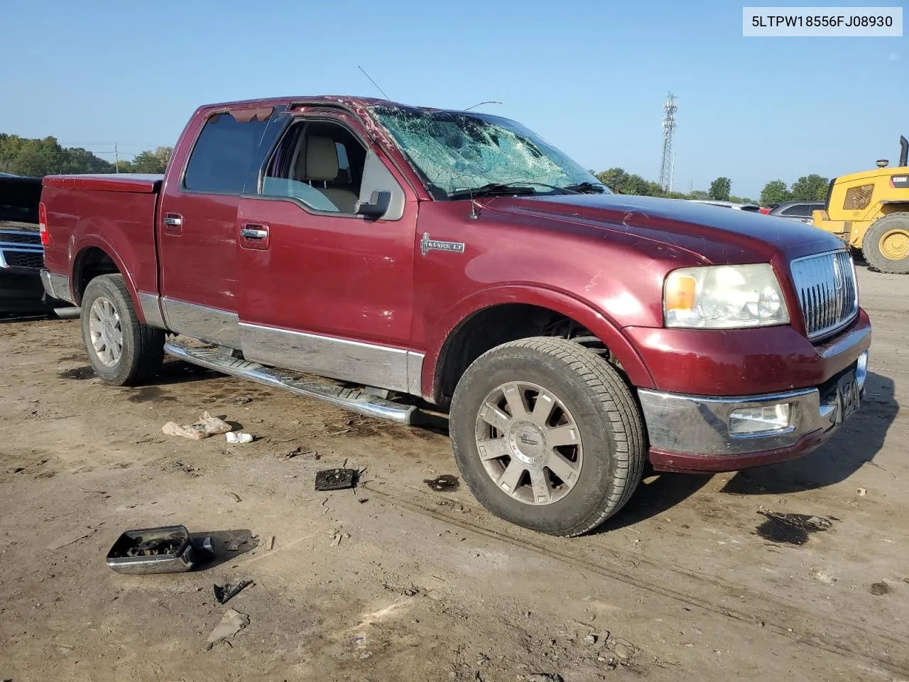 2006 Lincoln Mark Lt VIN: 5LTPW18556FJ08930 Lot: 71372234