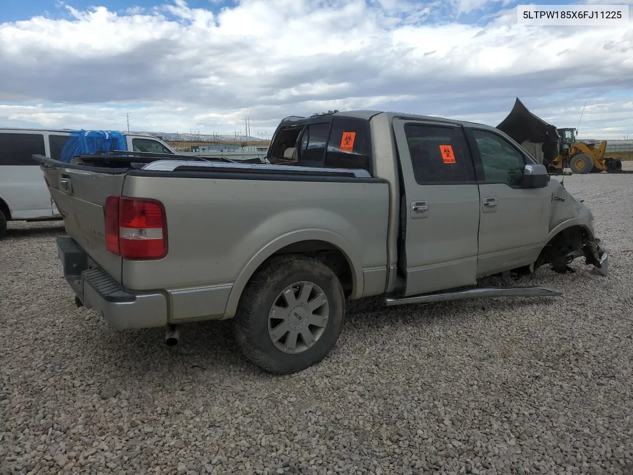 2006 Lincoln Mark Lt VIN: 5LTPW185X6FJ11225 Lot: 71627364