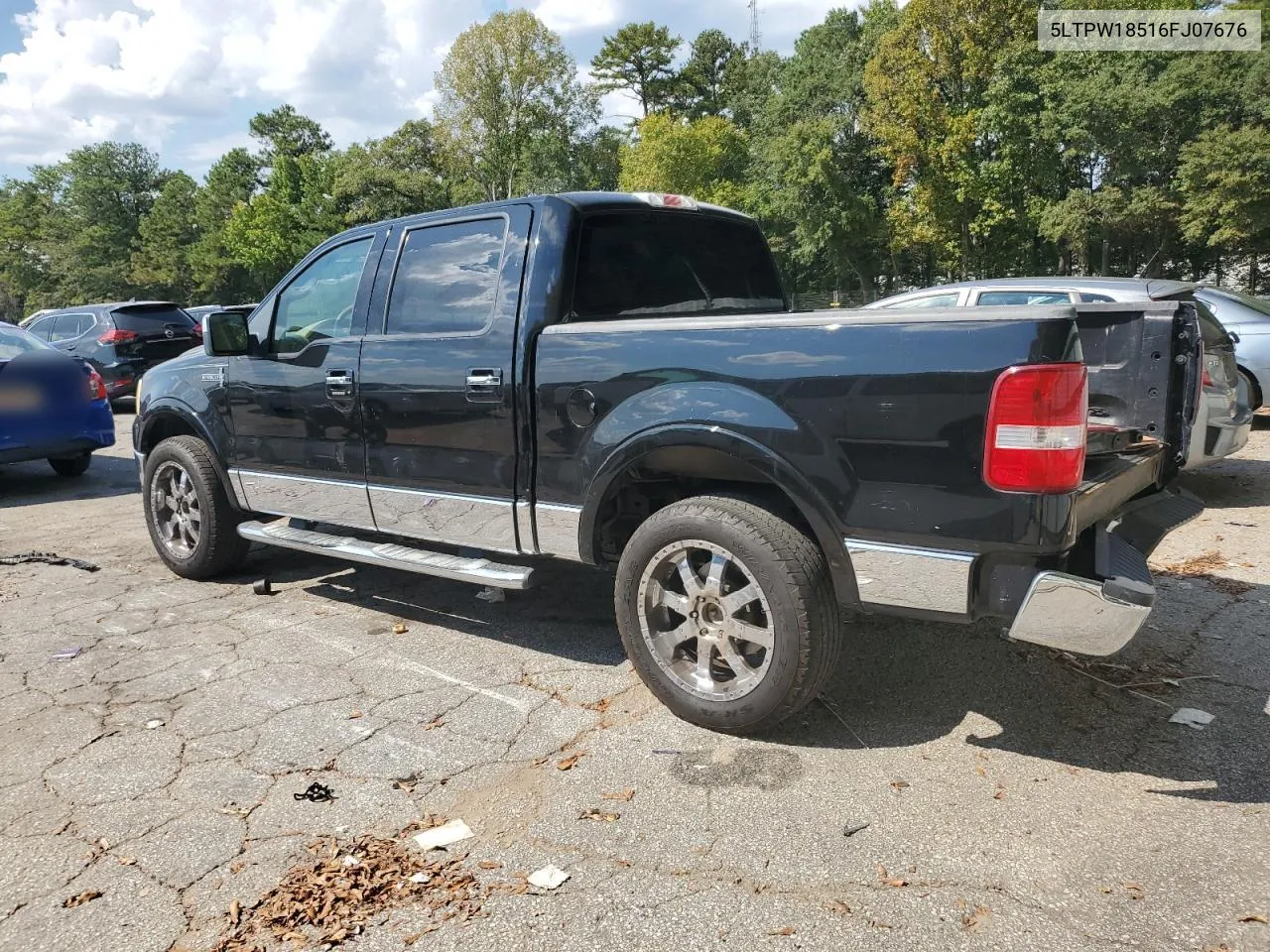 2006 Lincoln Mark Lt VIN: 5LTPW18516FJ07676 Lot: 72785644