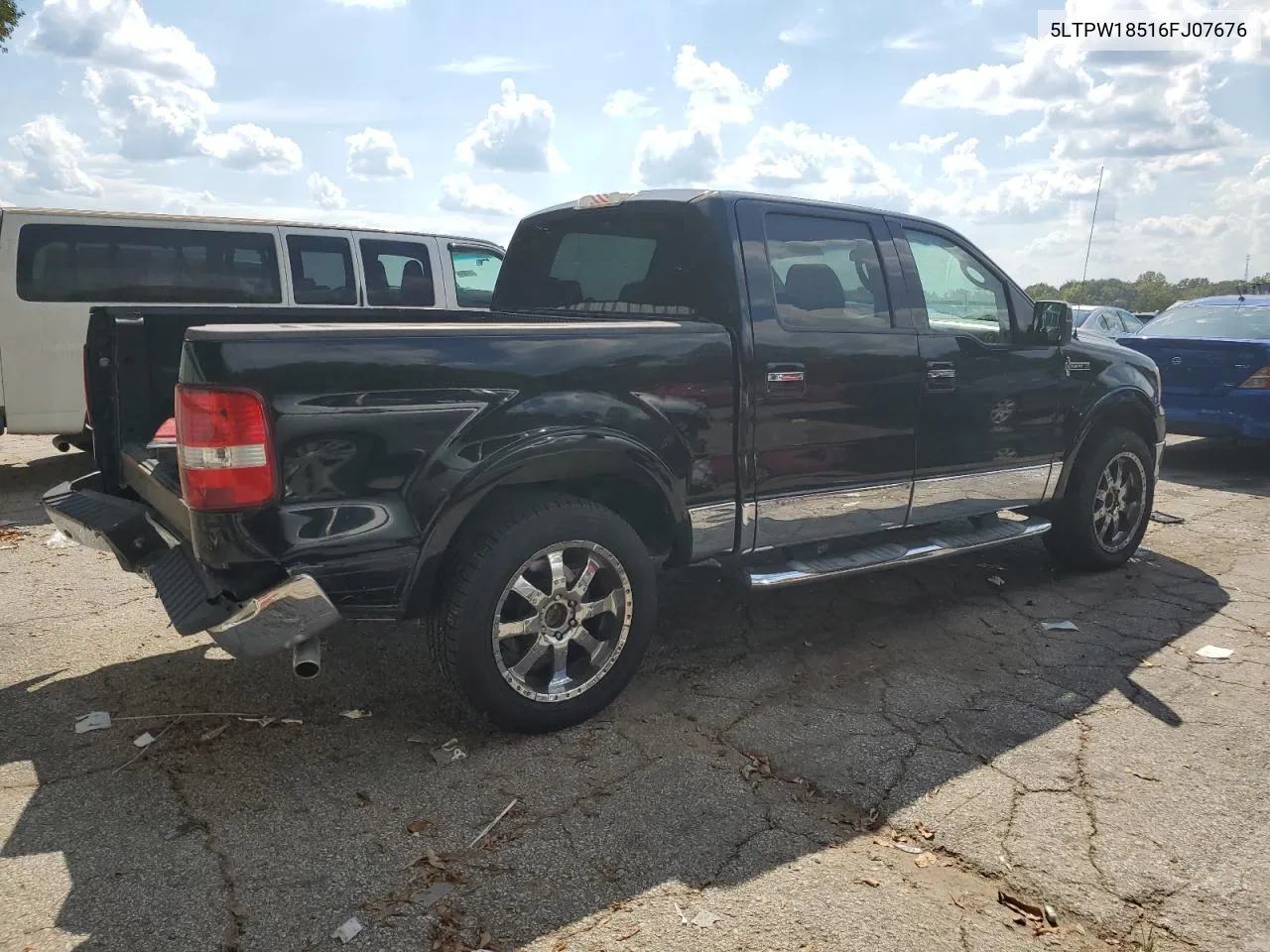 2006 Lincoln Mark Lt VIN: 5LTPW18516FJ07676 Lot: 72785644