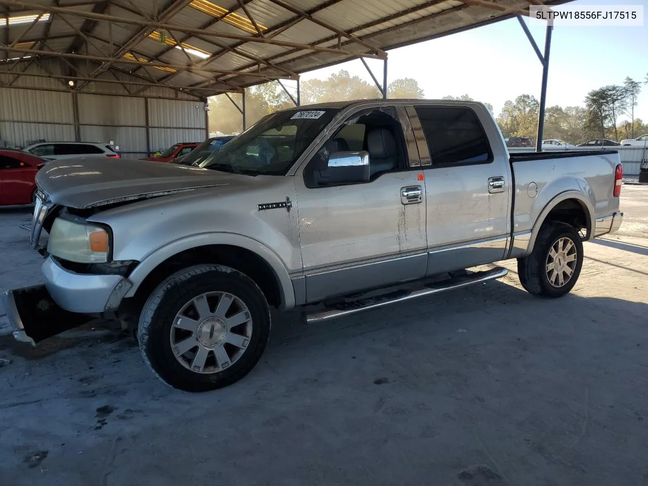 2006 Lincoln Mark Lt VIN: 5LTPW18556FJ17515 Lot: 76670124