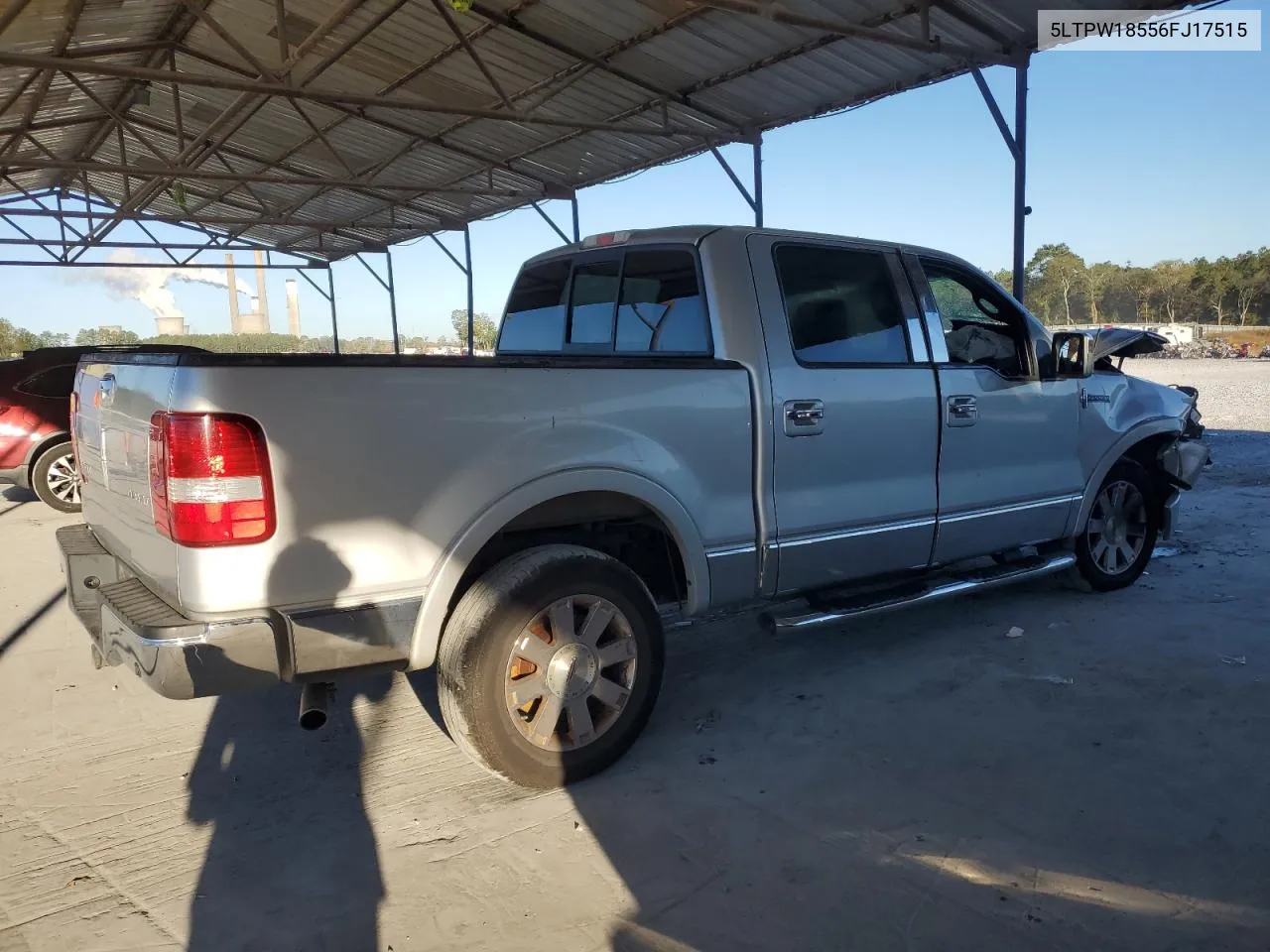 2006 Lincoln Mark Lt VIN: 5LTPW18556FJ17515 Lot: 76670124