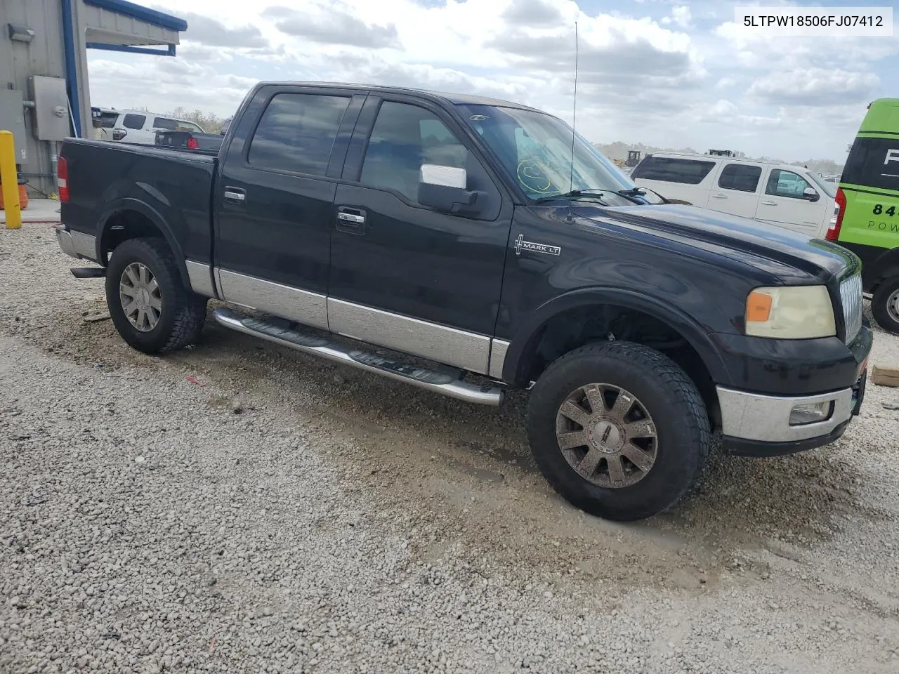 2006 Lincoln Mark Lt VIN: 5LTPW18506FJ07412 Lot: 76993854